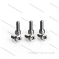 Socced titanium matihanina Screws M3